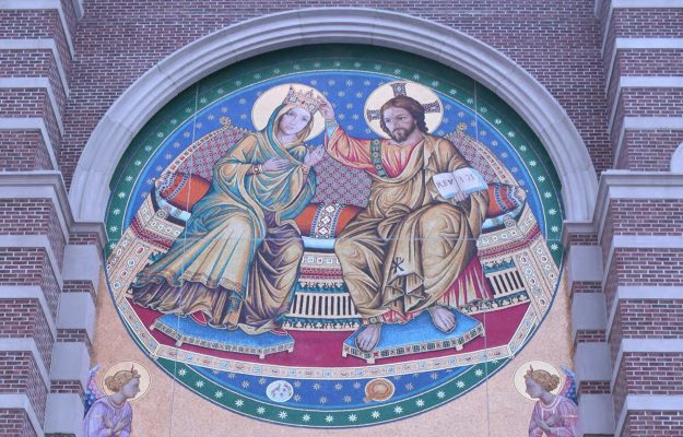 Coronation of the Virgin Mary Queen of Heaven
