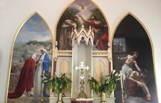 St John the Baptist Triptych (Dub)